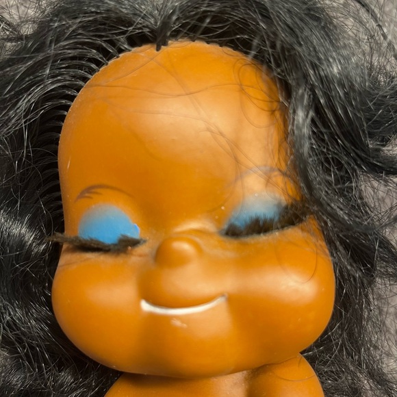 Vintage rubber hula girl - Picture 5 of 7